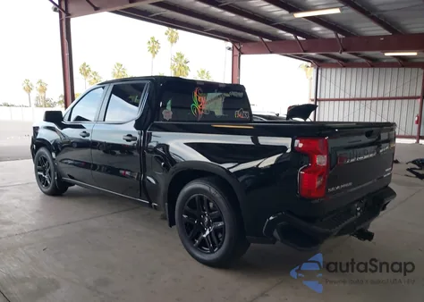 2024 Chevrolet Silverado 1500 2Wd Short Bed Custom from USA, damaged, VIN 3GCPABEK8RG290420